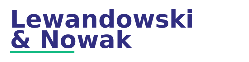 Lewandowski & Nowak logo